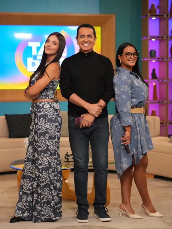Los tres presentadores de Tardes del Sol